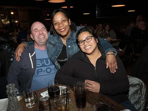 A People Tree storytelling workshop in 2019